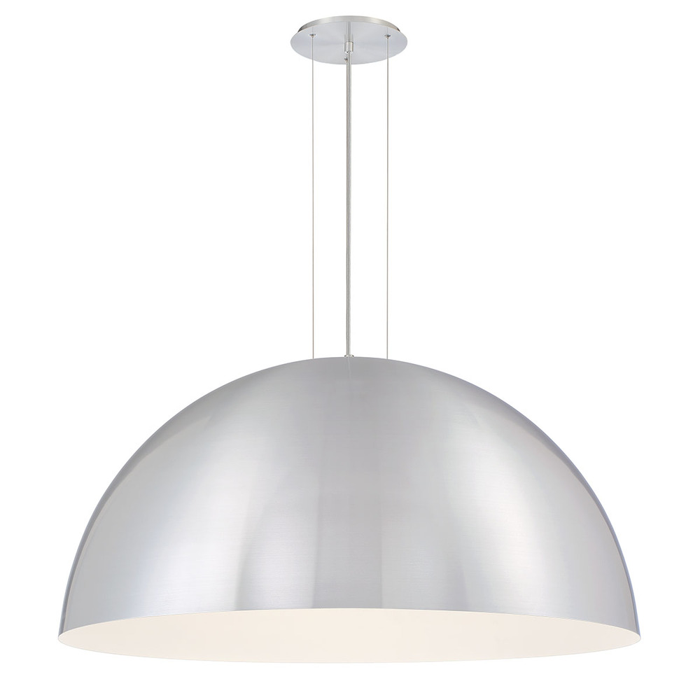 Laverton, Pendant, 5LT , L, Alu/wht