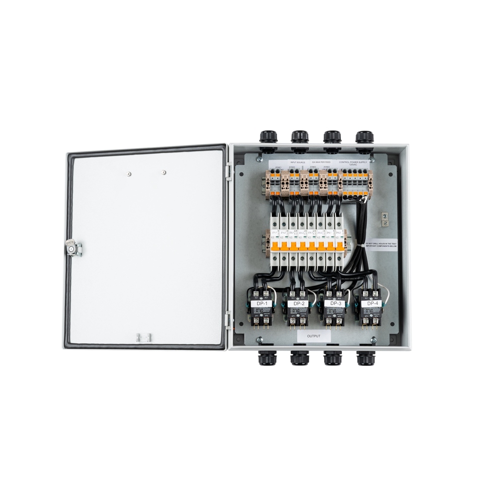 Eurofase EFCB48M3 3 Zone 240V to 480V Contactor Box