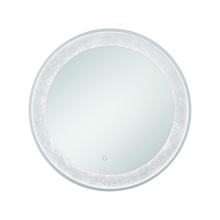 Eurofase 33832-012 - Mirror, LED, Edge-lit, Rnd, Slv