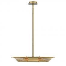 Eurofase 44478-028 - Umura 2 Light Chandelier in Gold