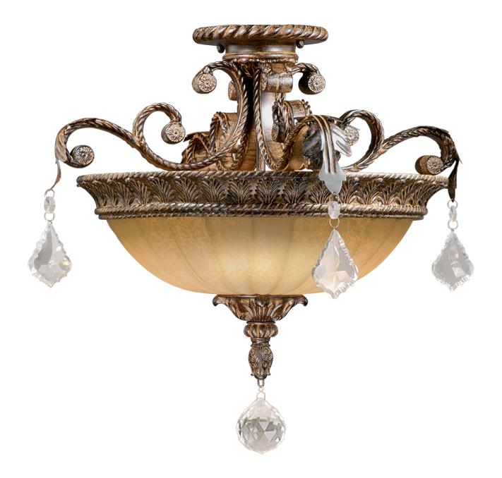 Empire Semi Flush Ceiling Light