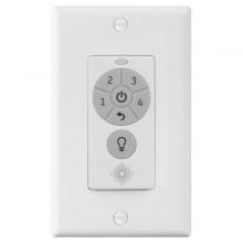 Visual Comfort & Co. Fan Collection ESSWC-9 - Wall Control in White