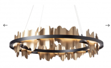 Hubbardton Forge 139653-LED-STND-10-14 - Hildene Circular LED Pendant