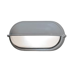 1 Light Outdoor Bulkhead