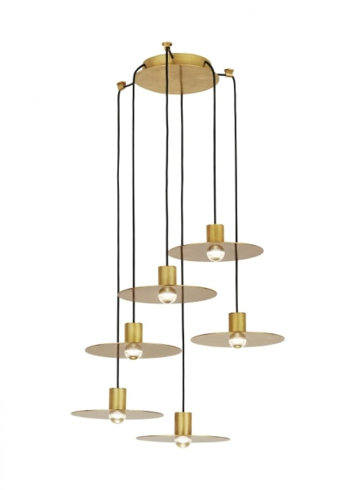 Eaves 6 Light Chandelier