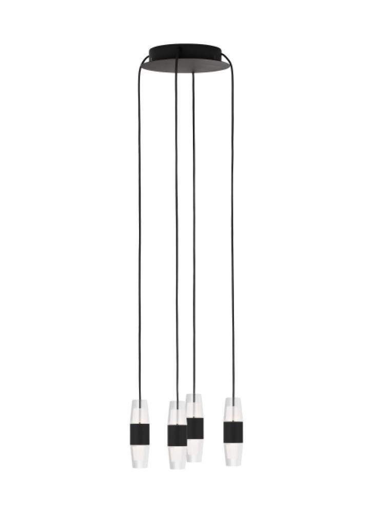 Lassell Short 4 Light Chandelier