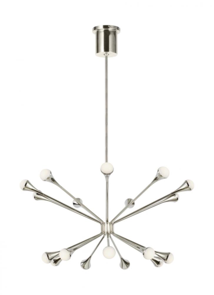 Lody 18-Light Chandelier