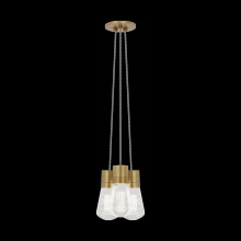 Visual Comfort & Co. Modern Collection 700TDALVPMC3INB-LEDWD - Alva Pendant