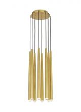  700TRSPPYL8RNB-LED930 - Pylon 8 Light Chandelier