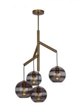  700SDNMPR1KB-LED927 - Sedona Single Chandelier