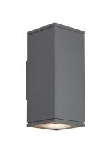 Visual Comfort & Co. Modern Collection 700OWTEG83012WWCHUDUNVPC - Tegel 12 Outdoor Wall