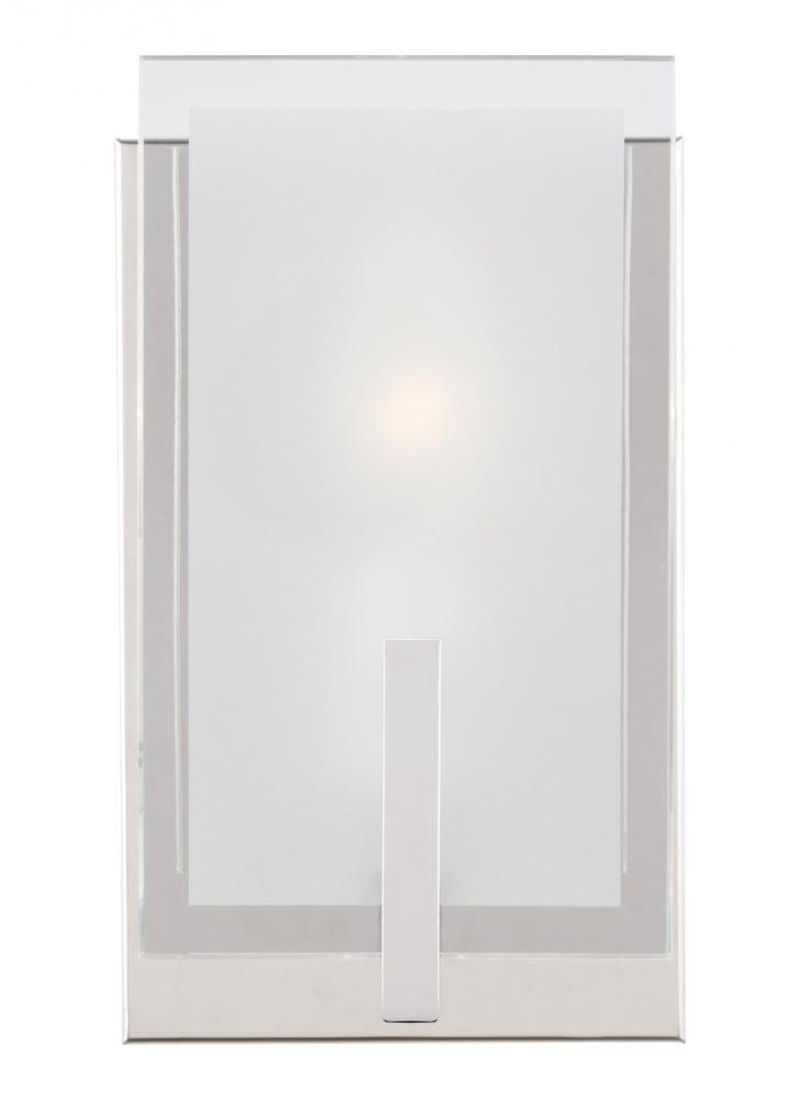 Syll One Light Wall / Bath Sconce