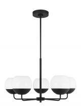 Visual Comfort & Co. Studio Collection 3168105-112 - Alvin Five Light Chandelier