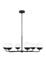 Visual Comfort & Co. Studio Collection 3168106-112 - Alvin Six Light Chandelier