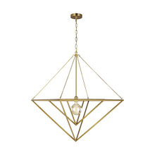 Visual Comfort & Co. Studio Collection CP1151BBS - Carat Large Pendant