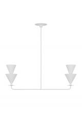 Visual Comfort & Co. Studio Collection LXC1092CPST - Cornet Medium Linear Chandelier