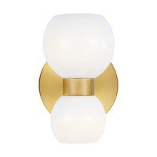 Studio Co. VC KSW1022BBSMG - Londyn Single Sconce