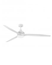 Regency Ceiling Fans, a Division of Hinkley Lighting 900172FMW-LWD - Artiste 72" Smart LED Fan