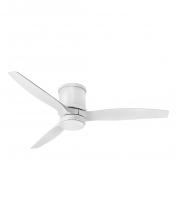 Hinkley Fans 900852FMW-LWD - Hover Flush 52" LED Smart Fan