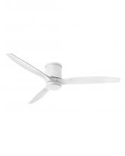 Regency Ceiling Fans, a Division of Hinkley Lighting 900860FMW-LWD - Hover Flush 60" LED Smart Fan