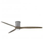 Regency Ceiling Fans, a Division of Hinkley Lighting 900872FGT-LWD - Hover Flush 72" LED Smart Fan