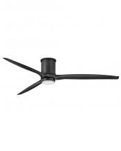 Regency Ceiling Fans, a Division of Hinkley Lighting 900872FMB-LWD - Hover Flush 72" LED Smart Fan