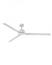 Regency Ceiling Fans, a Division of Hinkley Lighting 900972FMW-NWA - Indy 72" Fan