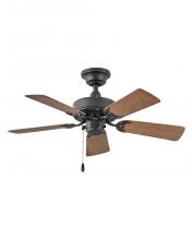 Regency Ceiling Fans, a Division of Hinkley Lighting 901836FMB-NWA - Cabana 36" Fan