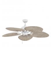 Regency Ceiling Fans, a Division of Hinkley Lighting 901952FMW-NWD - Tropic Air 52" Fan