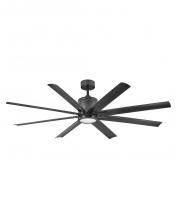 Hinkley Fans 902466FMB-LWD - Vantage 66" LED Smart Fan