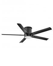 Regency Ceiling Fans, a Division of Hinkley Lighting 902552FMB-LWD - Vail Flush 52" LED Smart Fan