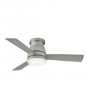 Hinkley Fans 902744FBN-LWD - Trey 44" LED Smart Fan