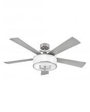 Hinkley Fans 903056FBN-LID - Hampton 56" LED Smart Fan