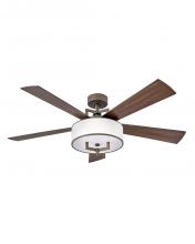 Hinkley Fans 903056FMM-LID - Hampton 56" LED Smart Fan