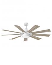 Regency Ceiling Fans, a Division of Hinkley Lighting 904260FCW-LWD - Turbine 60" LED Smart Fan