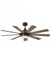 Regency Ceiling Fans, a Division of Hinkley Lighting 904260FMB-LWD - Turbine 60" LED Smart Fan