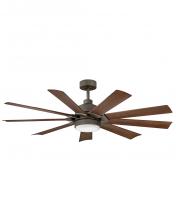 Regency Ceiling Fans, a Division of Hinkley Lighting 904260FMM-LWD - Turbine 60" LED Smart Fan