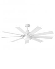 Regency Ceiling Fans, a Division of Hinkley Lighting 904260FWW-LWD - Turbine 60" LED Smart Fan