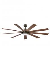 Regency Ceiling Fans, a Division of Hinkley Lighting 904280FMM-LWD - Turbine 80" LED Smart Fan