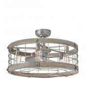 Regency Ceiling Fans, a Division of Hinkley Lighting 904627FBN-LIA - Bryce 27" LED Fandelier