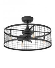 Regency Ceiling Fans, a Division of Hinkley Lighting 904724FMB-LIA - Finnigan 24" LED Fandelier