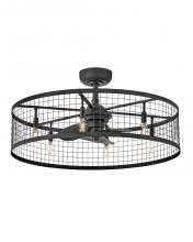 Regency Ceiling Fans, a Division of Hinkley Lighting 904730FMB-LIA - Finnigan 30" LED Fandelier