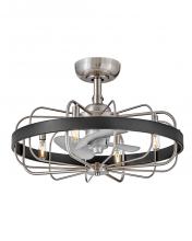 Regency Ceiling Fans, a Division of Hinkley Lighting 905022FBN-LIA - Eli 22" LED Fandelier