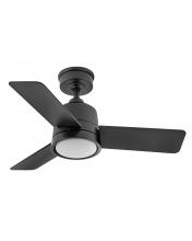 Regency Ceiling Fans, a Division of Hinkley Lighting 905236FMB-LWA - Chet 36" LED Fan