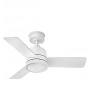 Regency Ceiling Fans, a Division of Hinkley Lighting 905236FMW-LWA - Chet 36" LED Fan