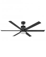 Hinkley Fans 905360FMB-LWD - Draftsman 60" LED Smart Fan