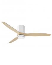 Hinkley Fans 905852FMW-LDD - Facet 52" LED Smart Fan