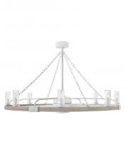 Regency Ceiling Fans, a Division of Hinkley Lighting 906144FMM-LWD - Sawyer 52" LED Smart Fandelier