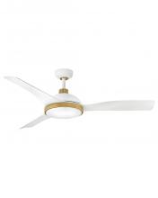 Hinkley Fans 906556FMW-LDD - Alba 56" LED Smart Fan