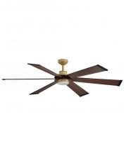 Regency Ceiling Fans, a Division of Hinkley Lighting 906964FHB-LDD - Andros 64" LED Smart Fan